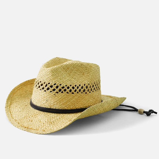 San Diego Hat Co. Kids Raffia Cowboy Hat 4-8 Years