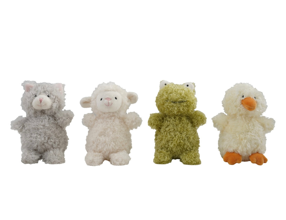 Creative Coop Plush Animals