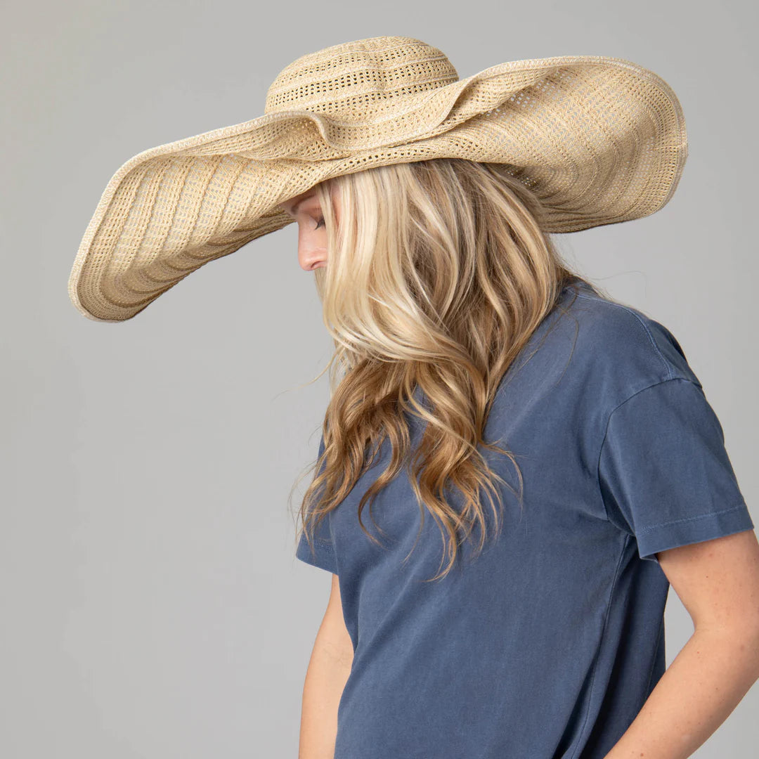 San Diego Hat Co. Dune Wide Brim Hat