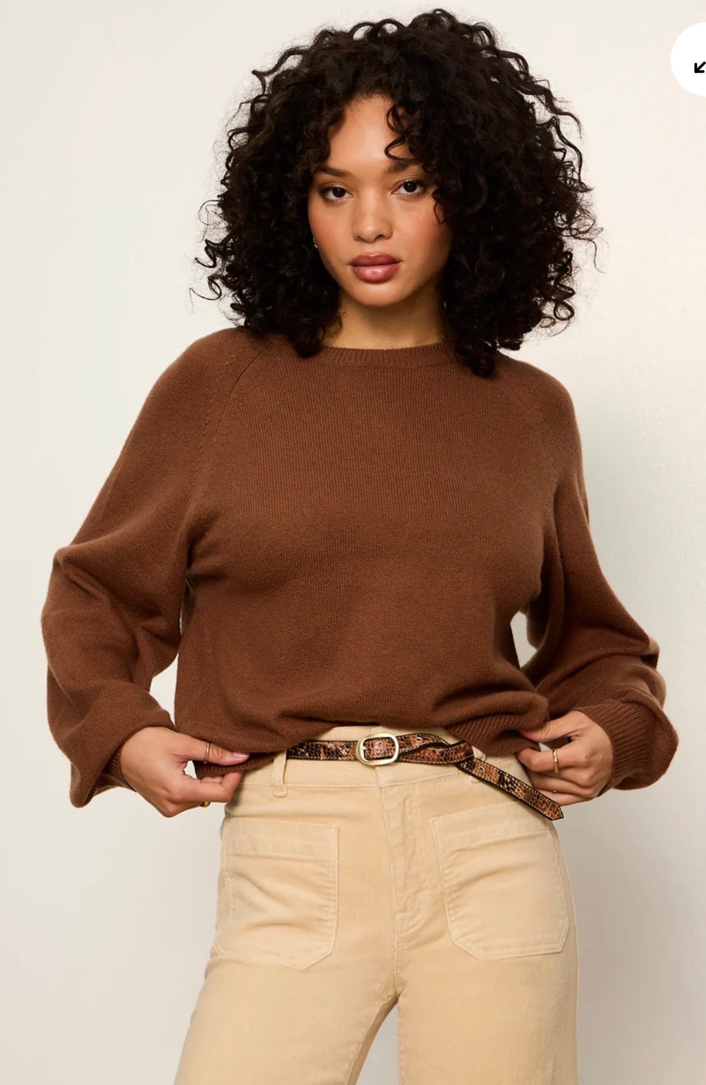 Sanctuary Soft Popover Sweater