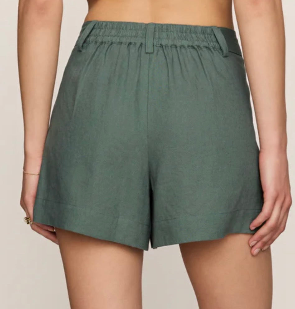Zsupply Vantage Linen Short Everglade