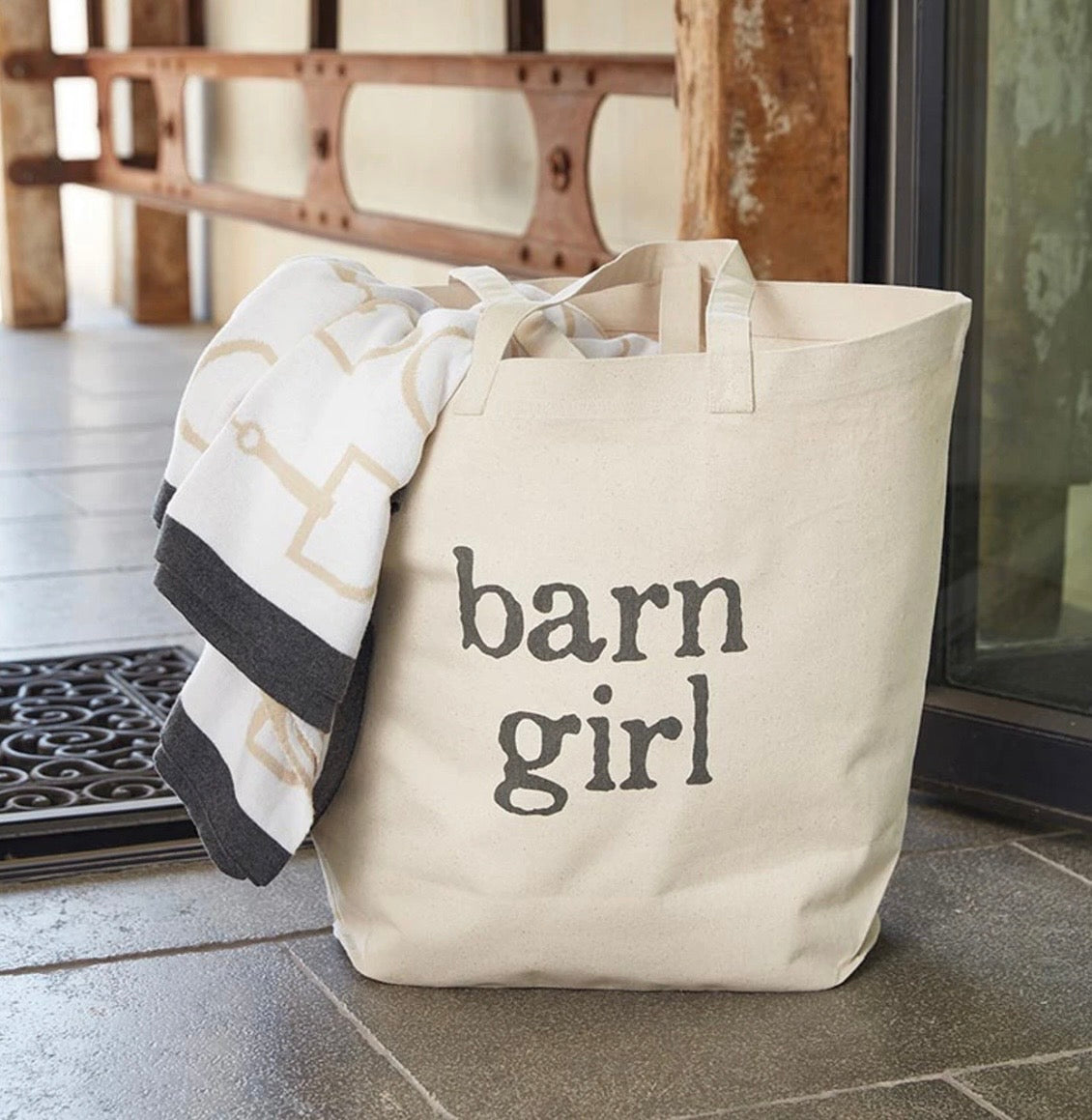 Santa Barbara Design Studios Barn Girl Tote