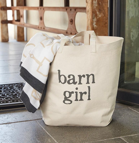 Santa Barbara Design Studios Barn Girl Tote