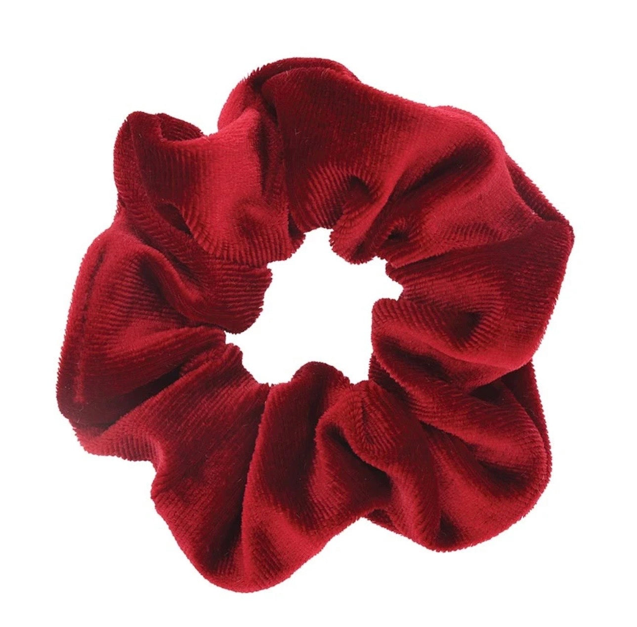 Bella Sleep Spa Large Velvet Scrunchie W/Gift Box