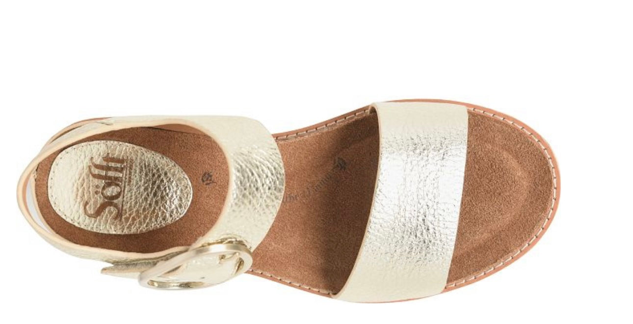 Sofft Bali Metallic Sandal