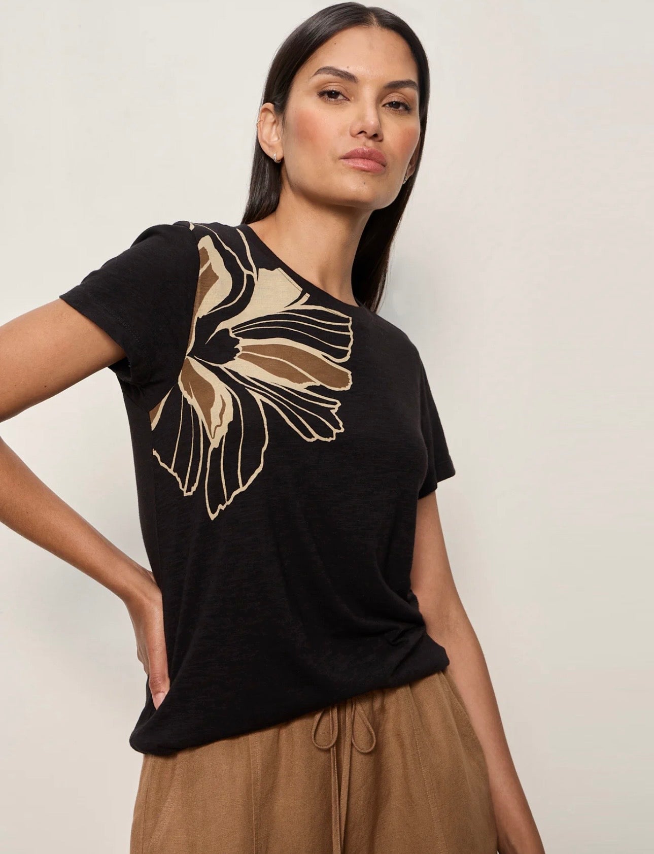 Sanctuary The Perfect Tee Lotus Placement