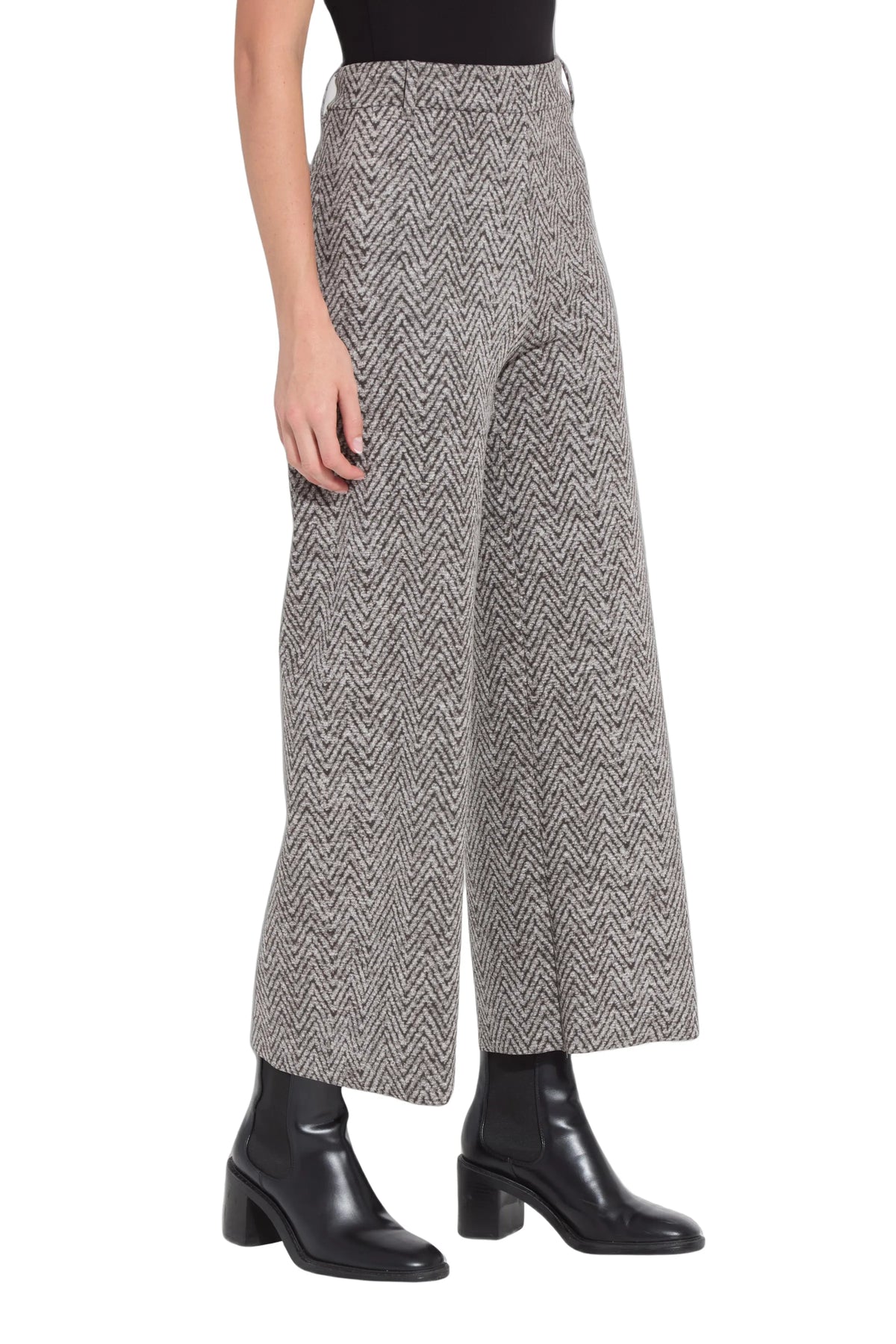 Lysse Erin Neoprene Wide Leg Pant