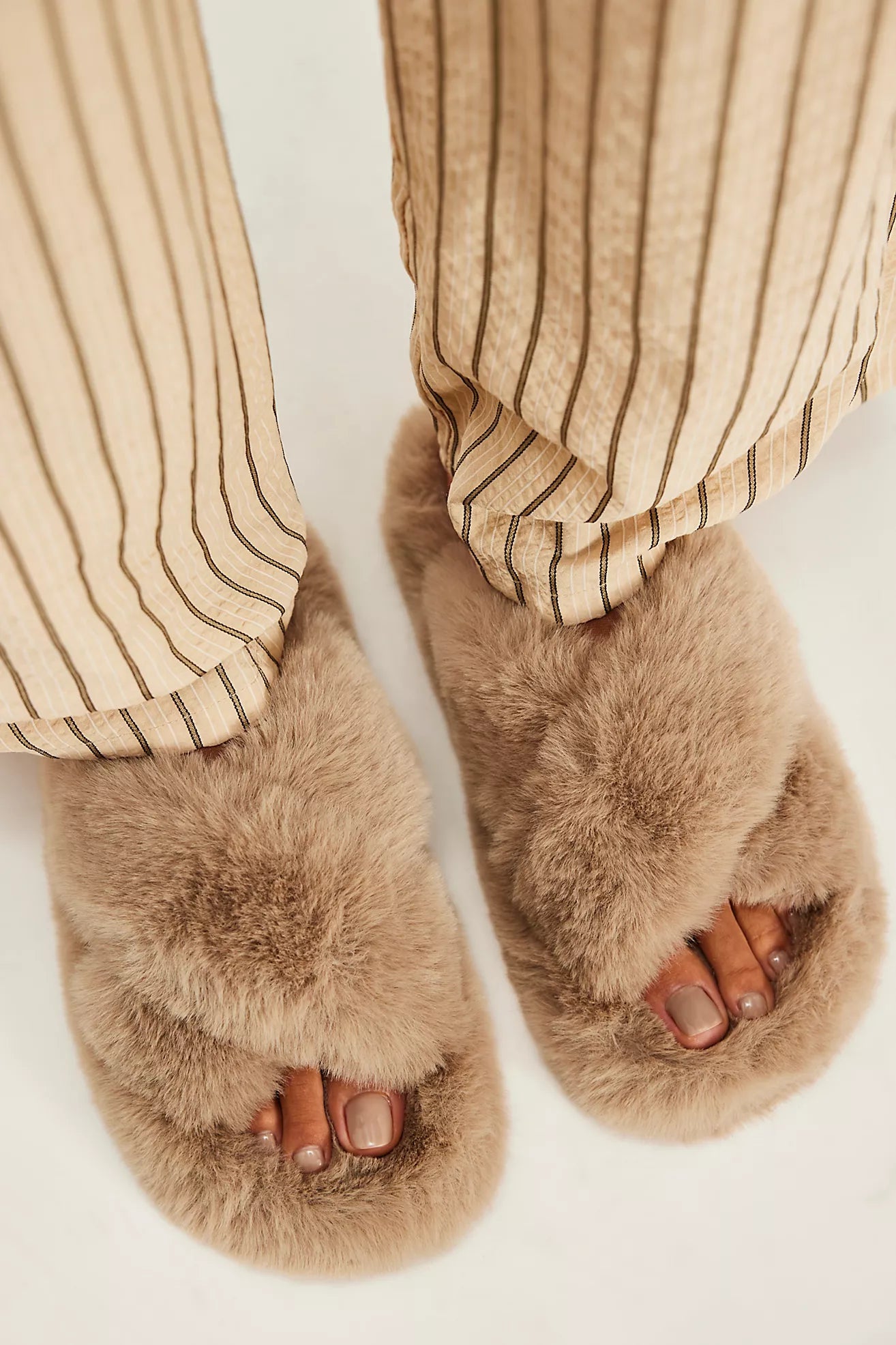 Free People Counting Sheep Slipper