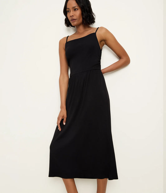 Michael Stars Matilda Square Neck Midi Dress