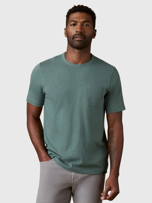 Faherty Men’s Sunwashed Pocket Tee