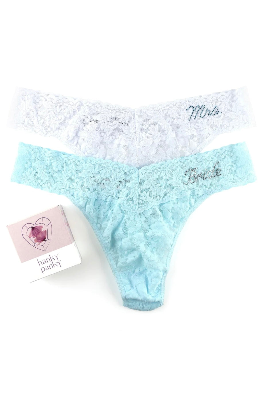 Hanky Panky Mrs and Bride gift box