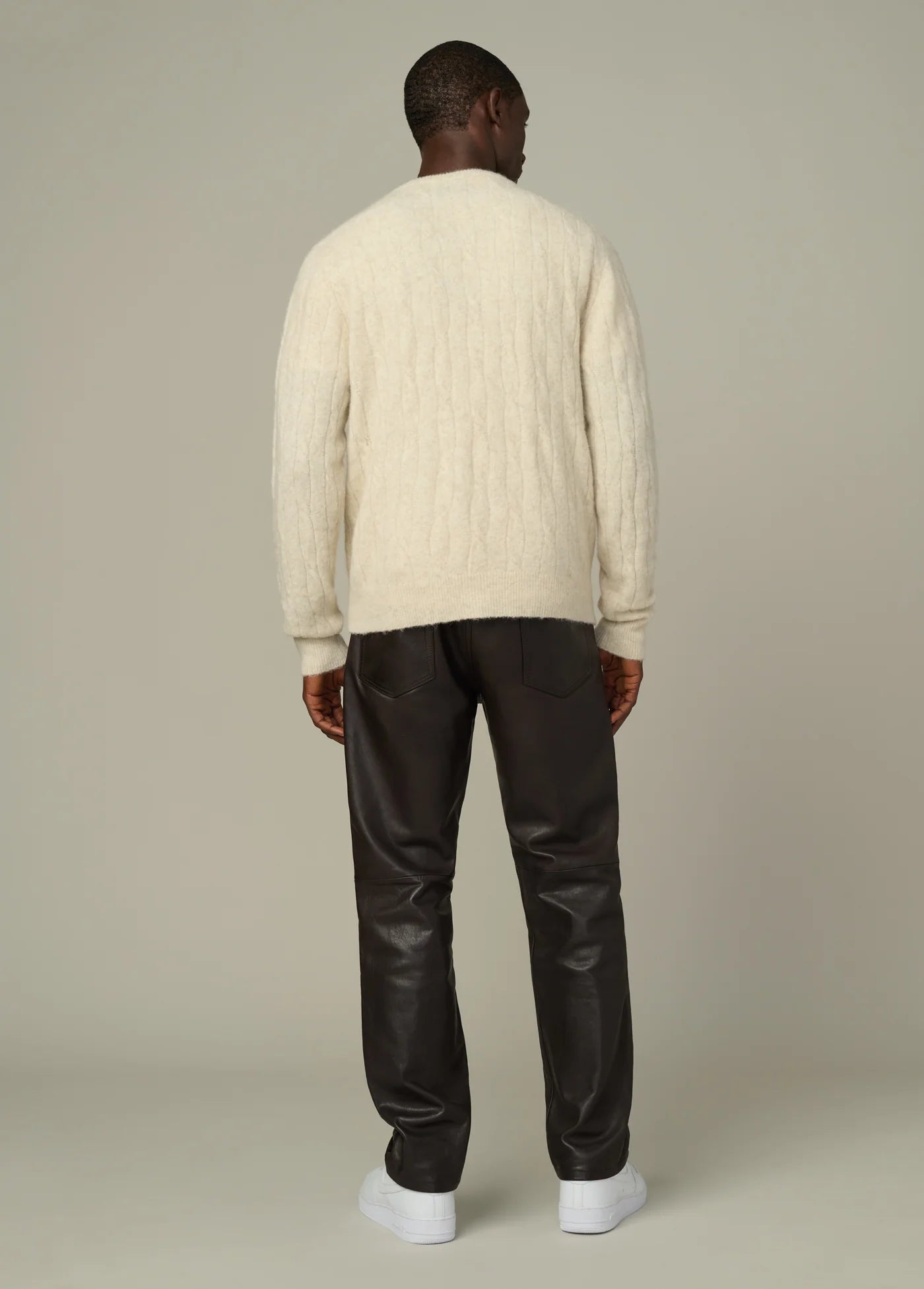 Joe’s Men’s Alpaca Sweater Winter Sand