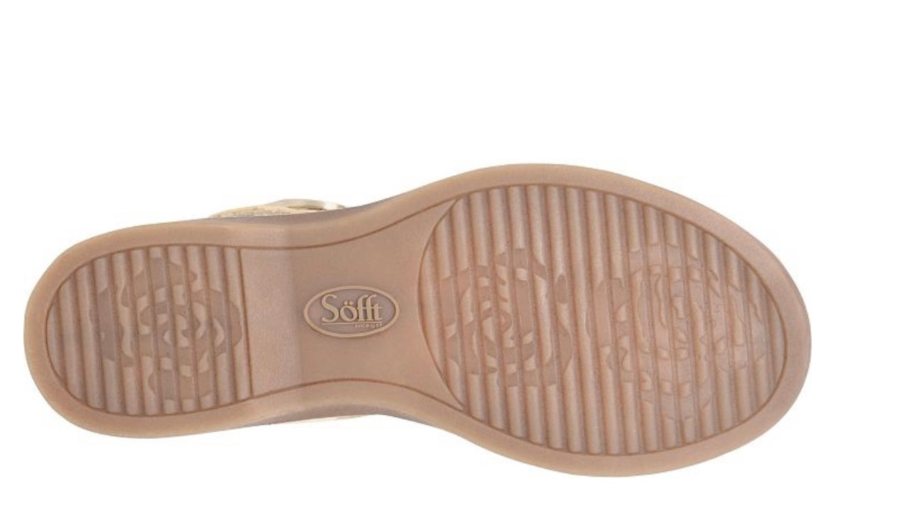 Sofft Bali Metallic Sandal