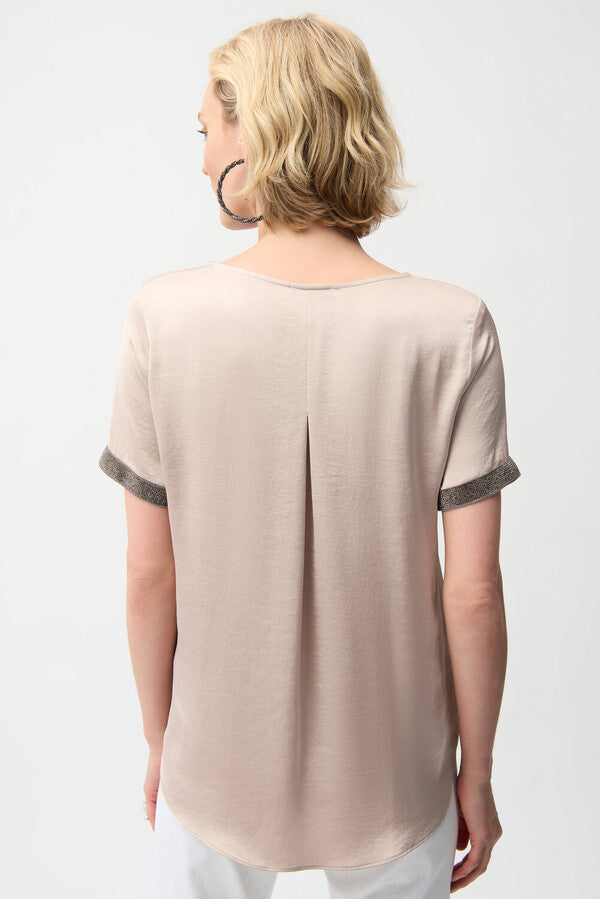 Joseph Ribkoff Sparkle Detail Tunic