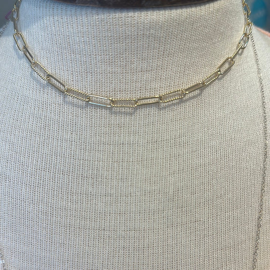 Bracha Serefina link necklace