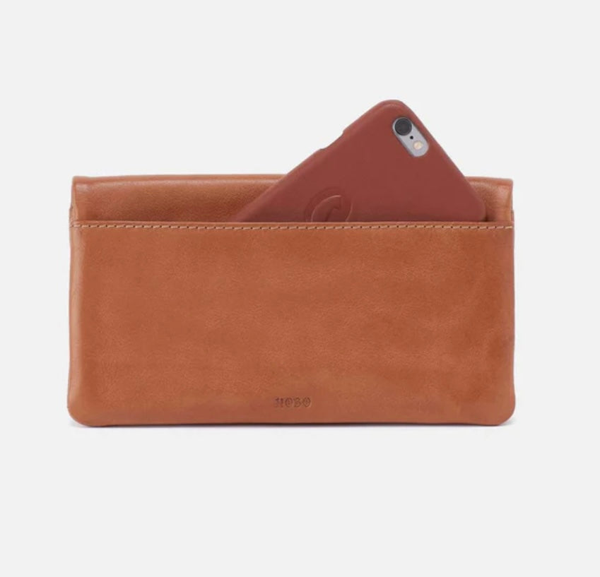 Hobo Lumen Wallet Harvest Wheat