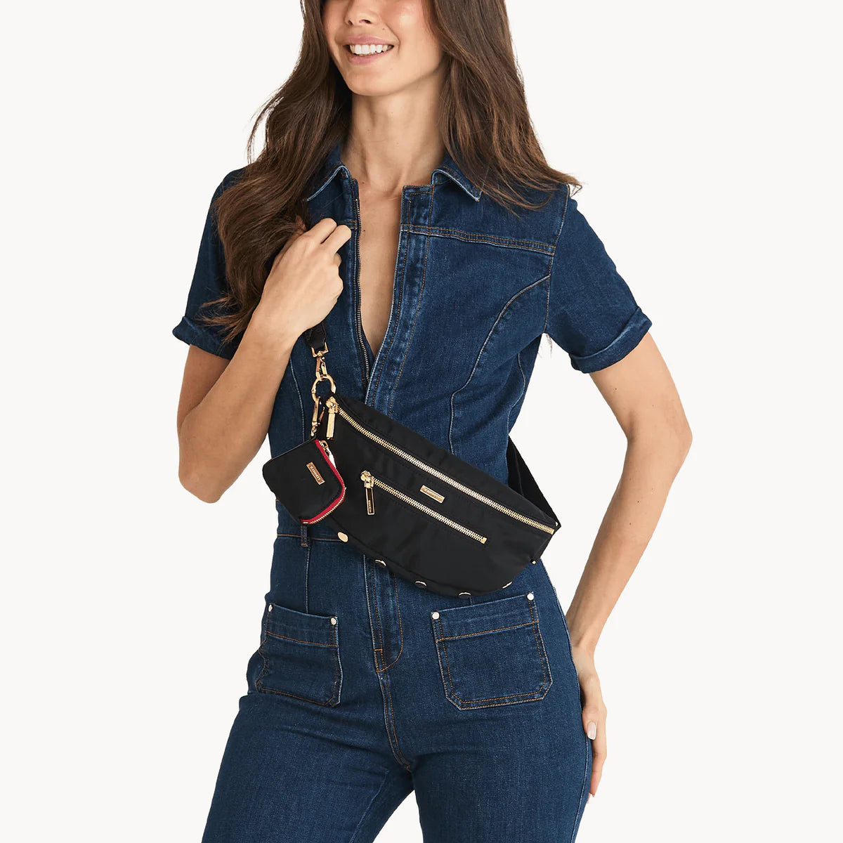 Hammitt Charles Crossbody Med Nylon