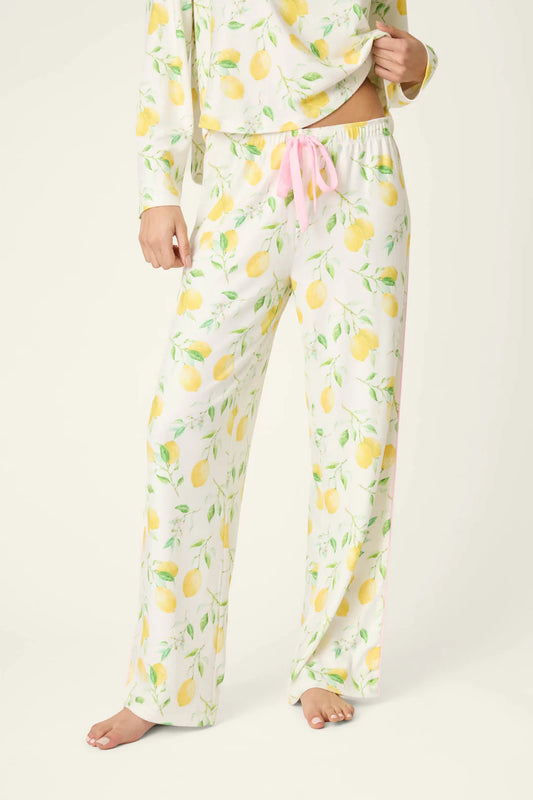 PJ Salvage La Dolce Spritz Lemon  Spritz Pant
