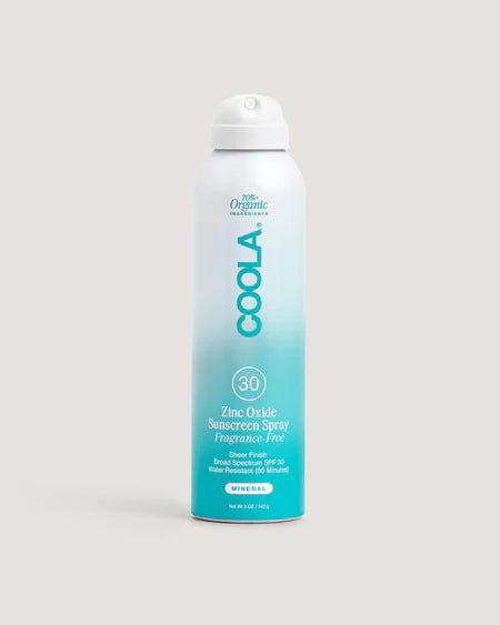 Coola Organic Mineral Zinc Oxide Sunscreen Spray