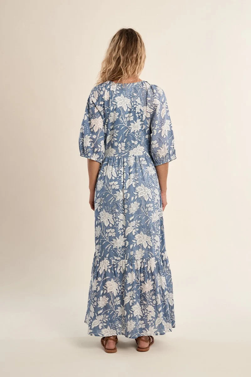 Molly Bracken Blue Diviya Dress