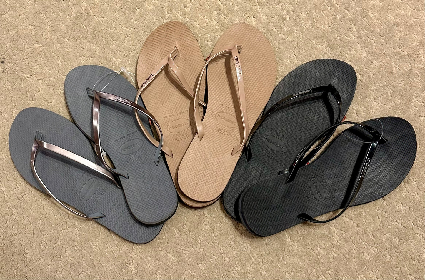 Havaianas You Metallic Sandal