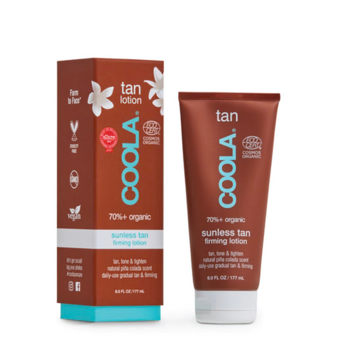 Coola Sunless Tan Firming Lotion