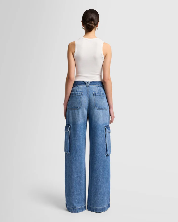 7 for all mankind Cargo Palazzo