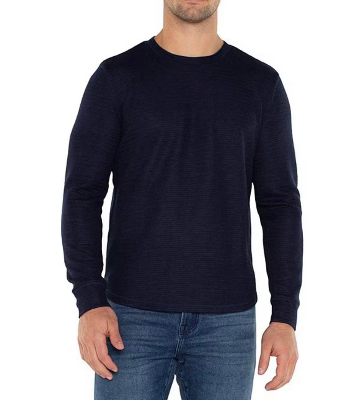 Liverpool Men’s L/S Crew Neck