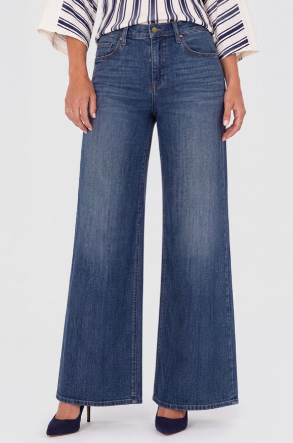 Liverpool Stride Wide Leg Jeans