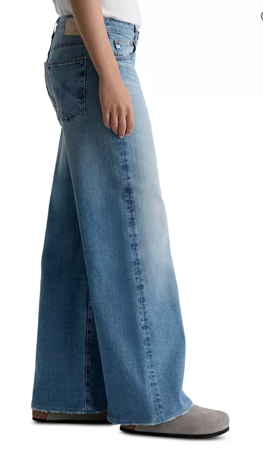 AG Saige Wide Leg Jean American West