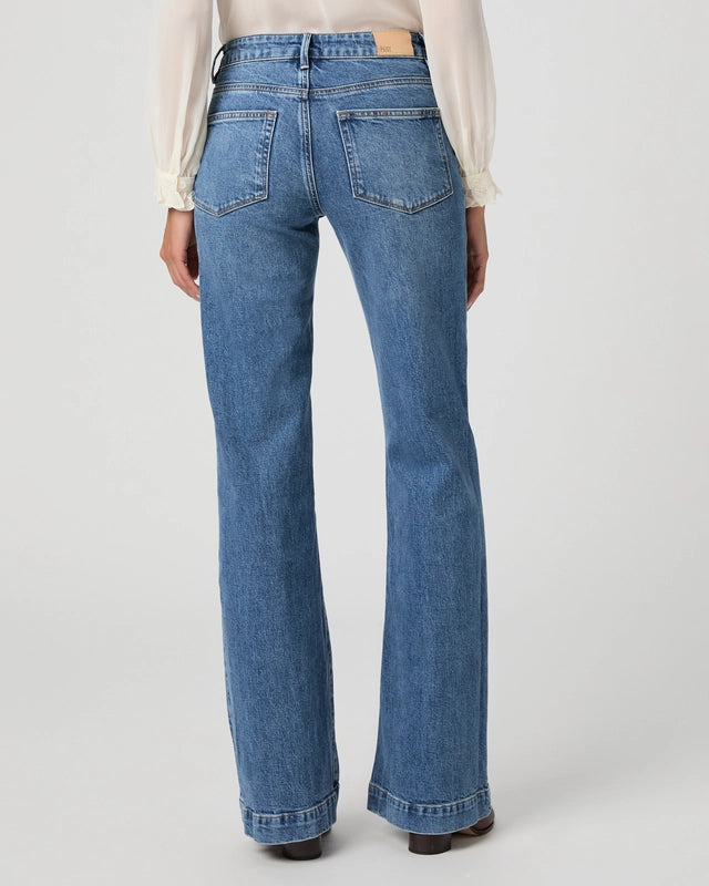 Paige Leenah Slim Wide W/Patch Pockets