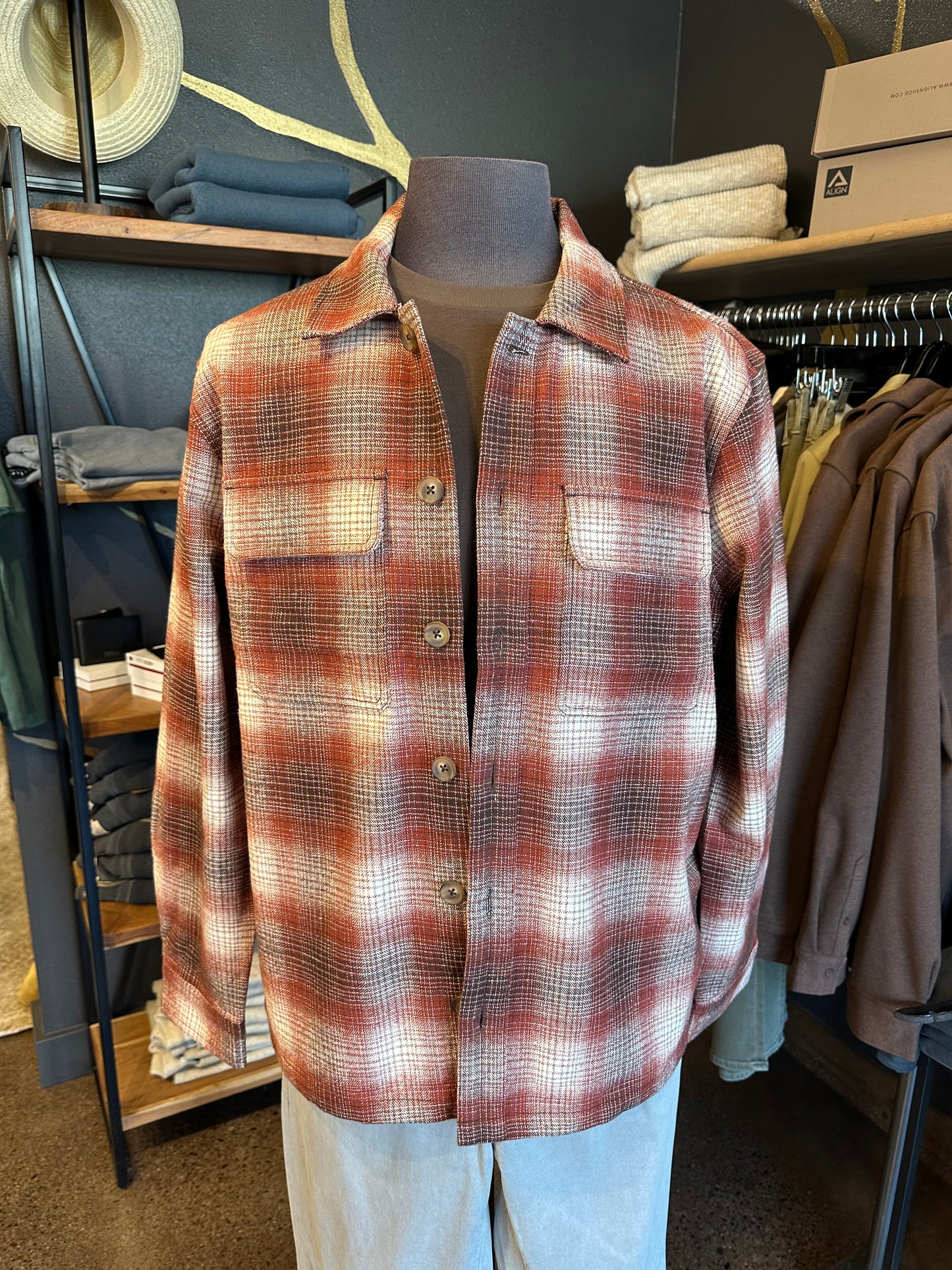 Liverpool Men’s Flap Pocket Shacket