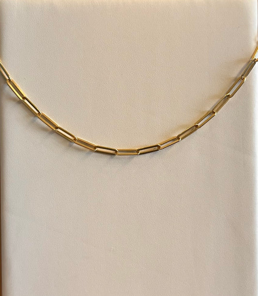 Silver And Accessories Gold Choker
