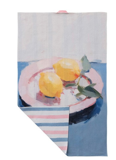 Creative Coop Two Sided Microfiber Tea Towels