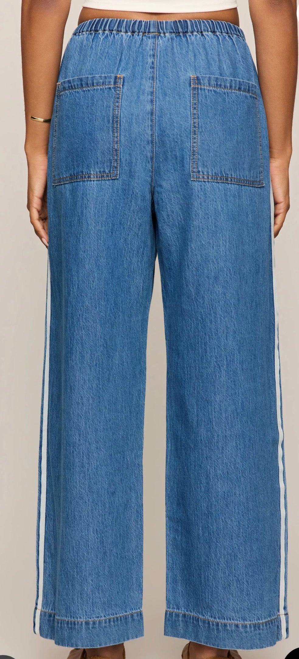 ZSupply The Sidelines Denim Track Pant