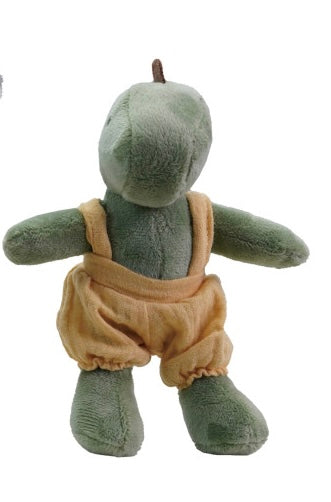 Creative Coop Cotton Animals In Overalls