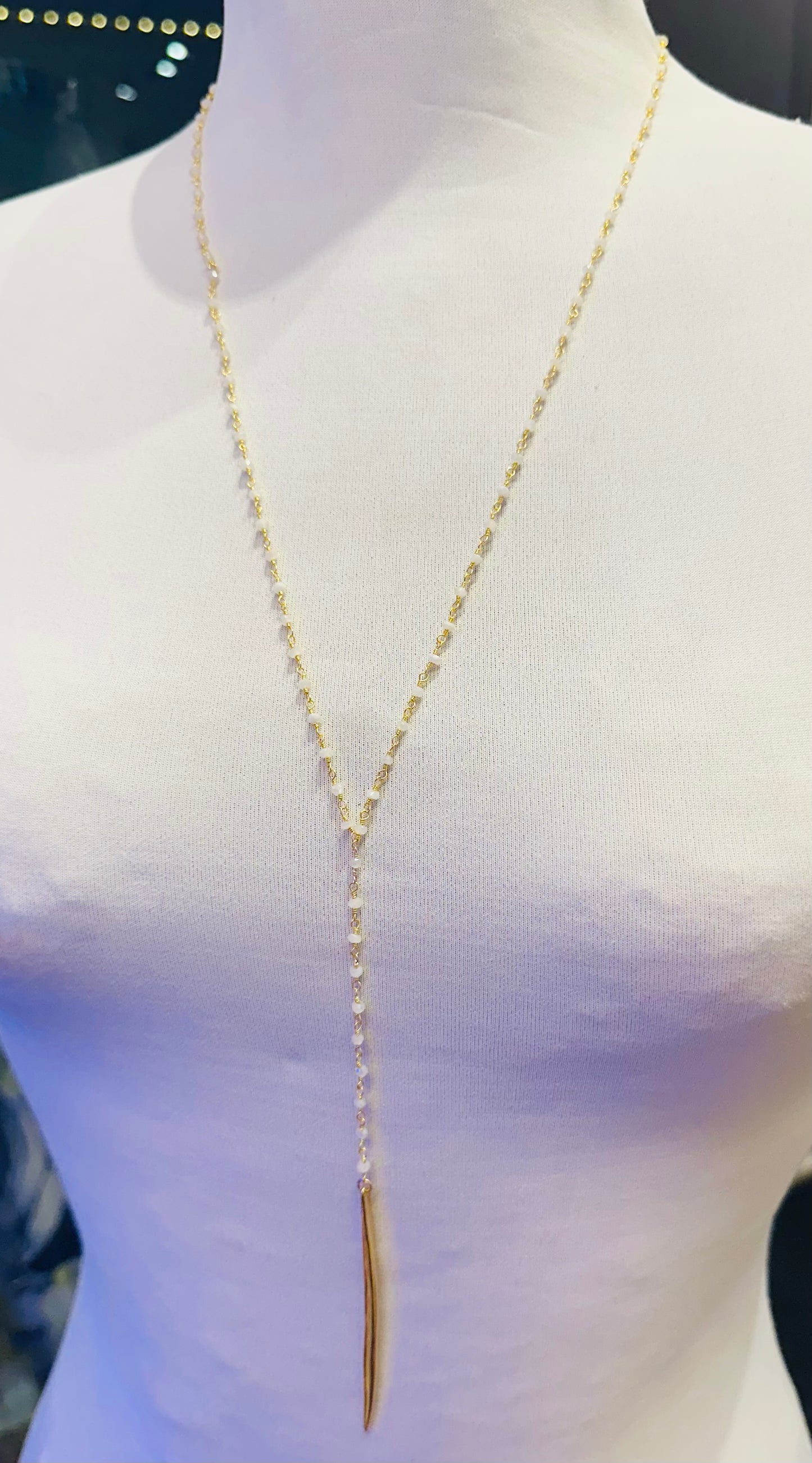 Veronica And Harold Ava Necklace