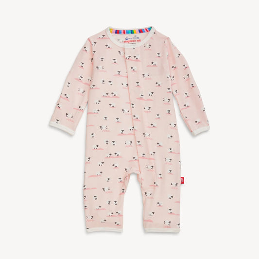 Magnet Me Baa Baa Pink Modal Coverall