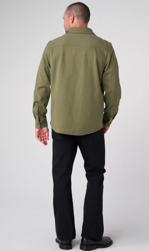 Liverpool Men’s L/S Knit Button Up