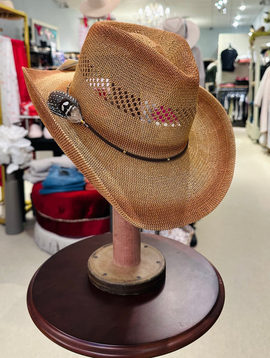 San Diego Hat Company Pinch Crown Cowboy Hat