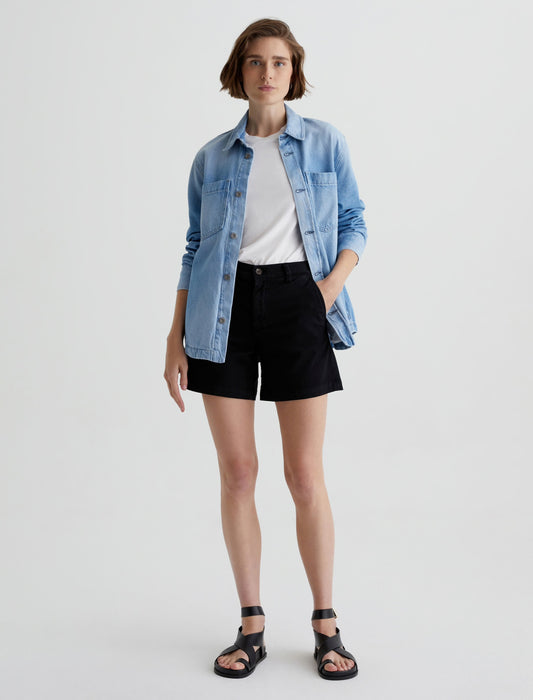 AG Jude Short Sulfur Black