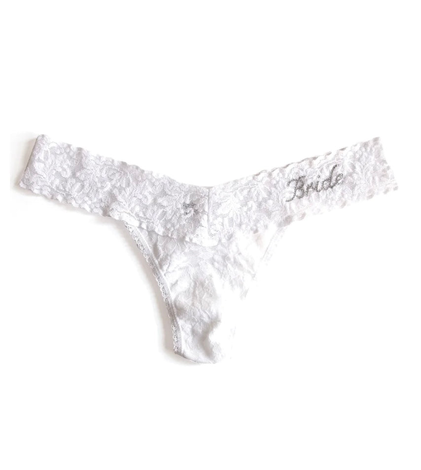 Hanky Panky Bride low rise One Size