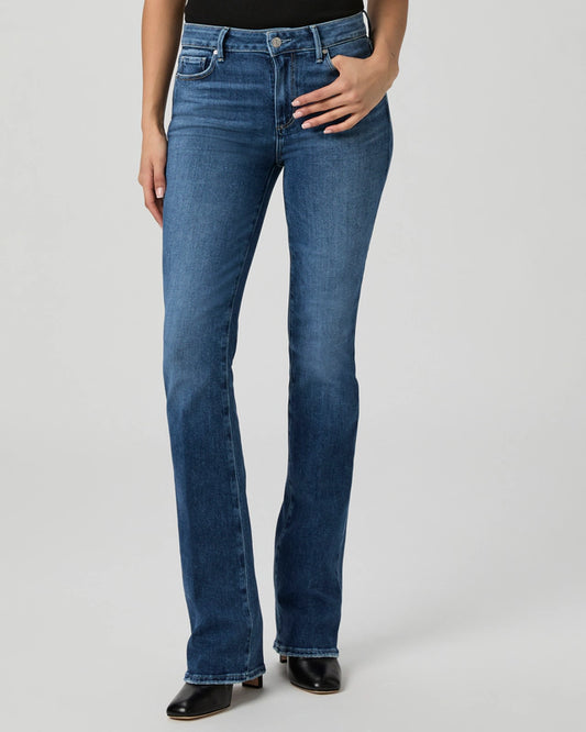Paige Manhattan Bootcut Novelist