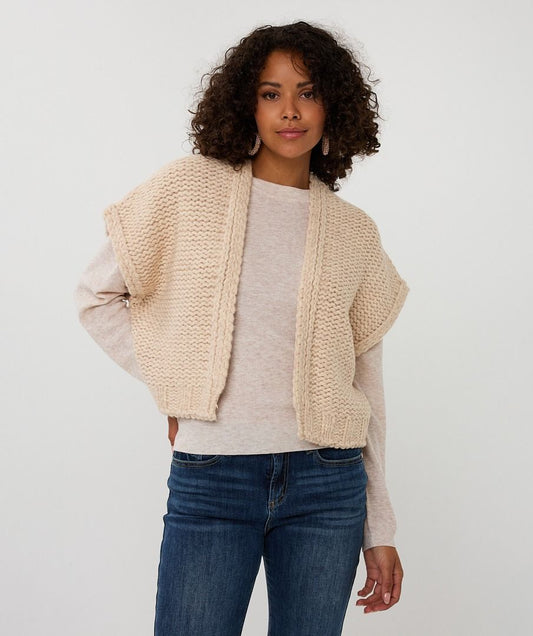 Esqualo Gilet Cardigan