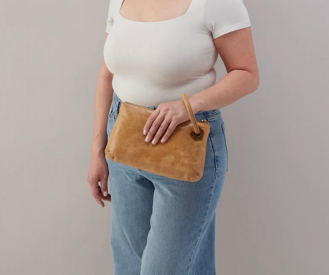 Hobo Daisy Daze Large Wristlet