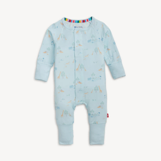 Magnet Me Serene Safari Blue Modal Coverall