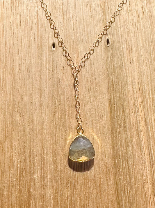 Forge And Fire Mia Drop Necklace