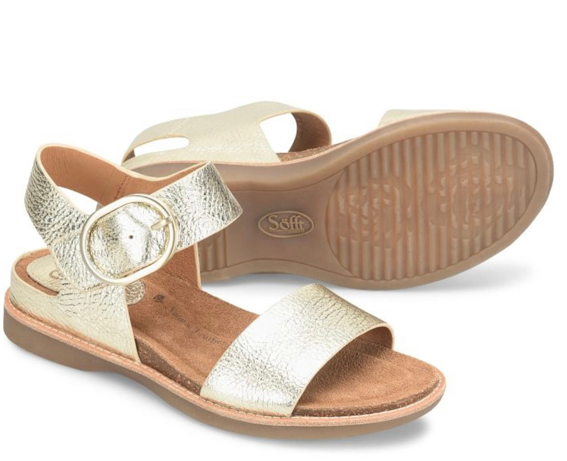 Sofft Bali Metallic Sandal