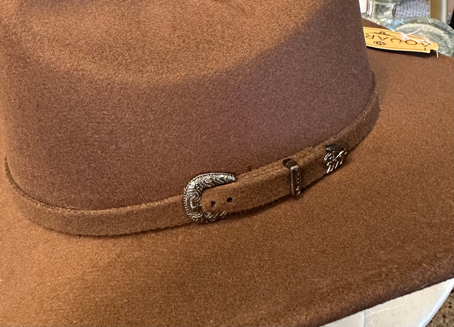 San Diego Hat Co. Men’s Badlands Cowboy Hat
