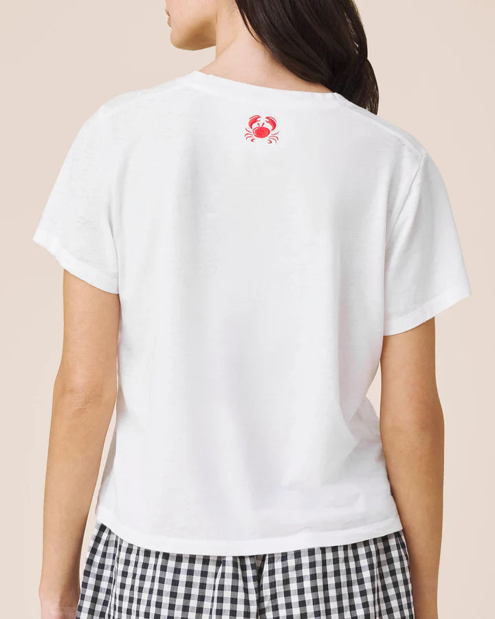 Splendid Stay Salty Tee